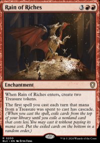 Rain of Riches - Bloomburrow Commander Decks