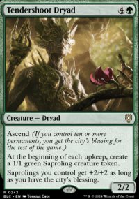 Tendershoot Dryad - Bloomburrow Commander Decks