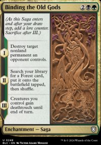 Binding the Old Gods - Bloomburrow Commander Decks