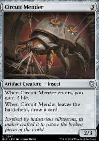 Circuit Mender - Bloomburrow Commander Decks