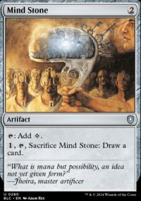 Mind Stone - Bloomburrow Commander Decks