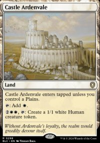 Castle Ardenvale - Bloomburrow Commander Decks