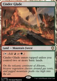 Cinder Glade - Bloomburrow Commander Decks