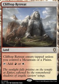 Clifftop Retreat - Bloomburrow Commander Decks