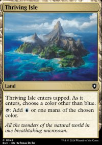 Thriving Isle - Bloomburrow Commander Decks