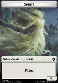 Spirit - Bloomburrow Commander Decks