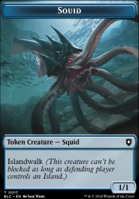 Squid - Bloomburrow Commander Decks