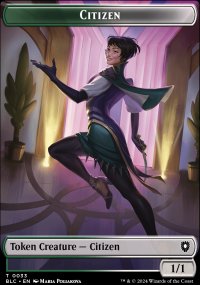 Citizen - Bloomburrow Commander Decks