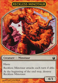 Minotaure tmraire - Born of the Gods Challenge Deck : Battle the Horde