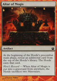 Autel de Mogis - Born of the Gods Challenge Deck : Battle the Horde