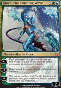 Kiora, the Crashing Wave - 