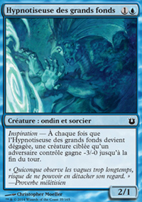 Hypnotiseuse des grands fonds - 