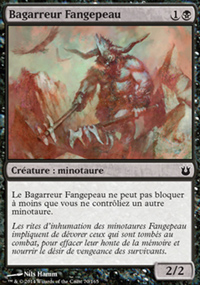 Bagarreur Fangepeau - 