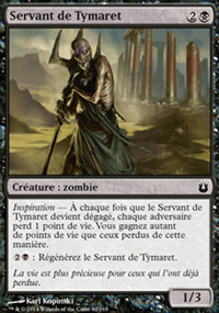 Servant de Tymaret - 