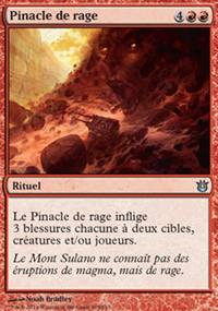 Pinacle de rage - 