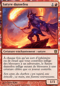 Satyre dansefeu - 