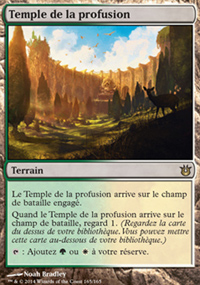 Temple de la profusion - 