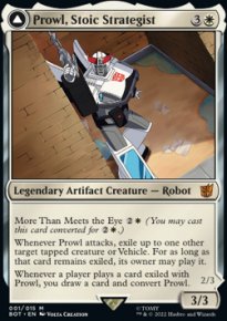 <br>Prowl, Pursuit Vehicle