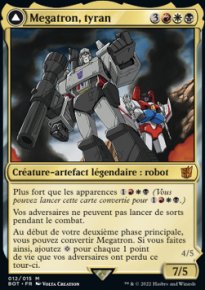 Megatron, tyran<br>Megatron, force destructrice