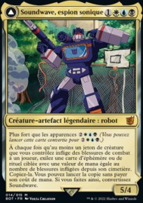 Soundwave, espion sonique<br>Soundwave, capitaine suprieur