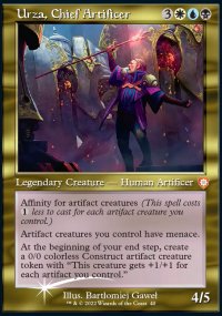 Urza, chef artificier - The Brothers' War Commander Decks