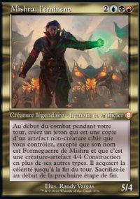 Mishra, l'minent - The Brothers' War Commander Decks