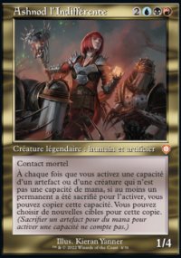 Ashnod l'Indiffrente - The Brothers' War Commander Decks