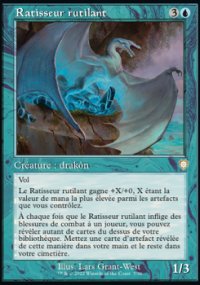 Ratisseur rutilant - The Brothers' War Commander Decks