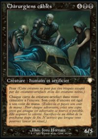 Chirurgiens cbls - The Brothers' War Commander Decks