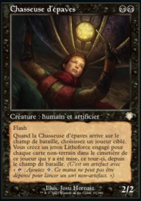 Chasseuse d'paves - The Brothers' War Commander Decks