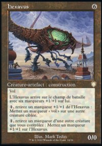 Hexavus - The Brothers' War Commander Decks