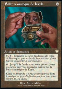 Bote  musique de Kayla - The Brothers' War Commander Decks