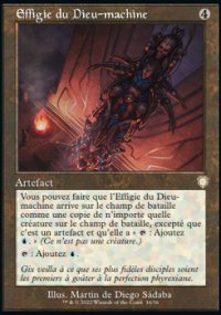 Effigie du Dieu-machine - The Brothers' War Commander Decks