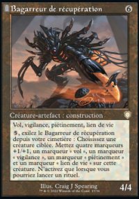 Bagarreur de rcupration - The Brothers' War Commander Decks