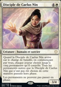 Disciple de Caelus Nin - The Brothers' War Commander Decks