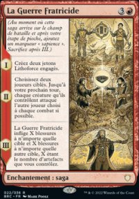 La Guerre Fratricide - The Brothers' War Commander Decks