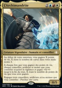 L'Archimandrite - The Brothers' War Commander Decks