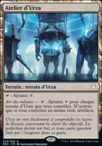 Atelier d'Urza - The Brothers' War Commander Decks