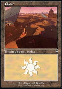 Plaine - The Brothers' War Commander Decks