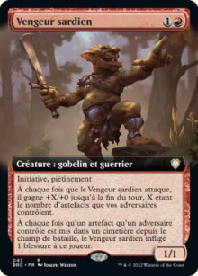 Vengeur sardien - The Brothers' War Commander Decks