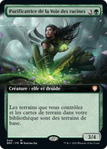 Purificatrice de la Voie des racines - The Brothers' War Commander Decks