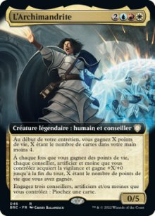 L'Archimandrite - The Brothers' War Commander Decks