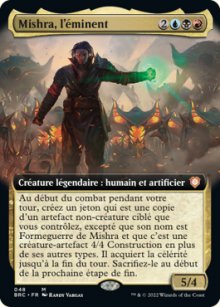 Mishra, l'minent - The Brothers' War Commander Decks