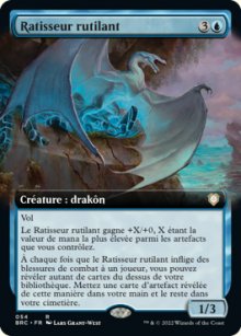 Ratisseur rutilant - The Brothers' War Commander Decks