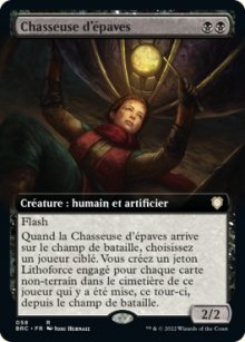 Chasseuse d'paves - The Brothers' War Commander Decks