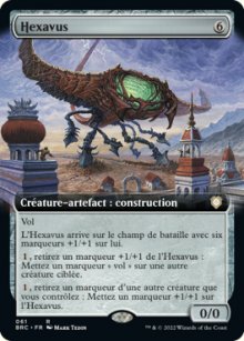 Hexavus - The Brothers' War Commander Decks