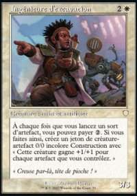 Ingnieure d'excavation - The Brothers' War Commander Decks