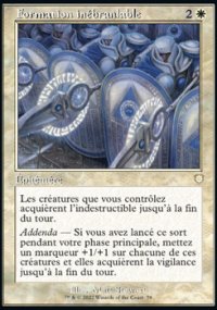 Formation inbranlable - The Brothers' War Commander Decks