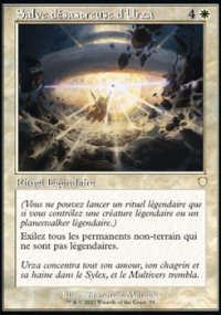 Salve dsastreuse d'Urza - The Brothers' War Commander Decks