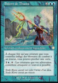 Bident de Thassa - The Brothers' War Commander Decks